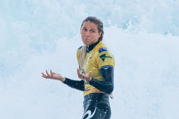 Molly Picklum knows she hasn’t done enough after her last wave on Wednesday.