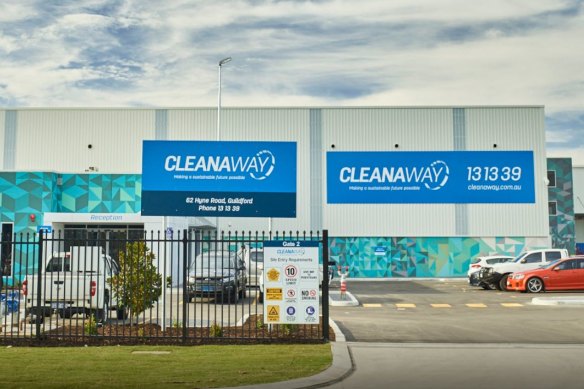Cleanaway has launched a $2.5 billion takeover bid for the local assets of Suez.  