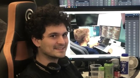 Lerner advised Bankman-Fried to use a fidget-spinner for stress relief.