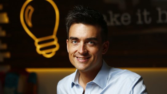 Alex McCauley, CEO of StartupAus,