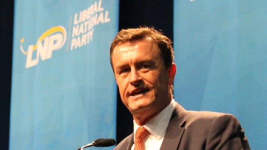 LNP Queensland President Gary Spence will resign.
