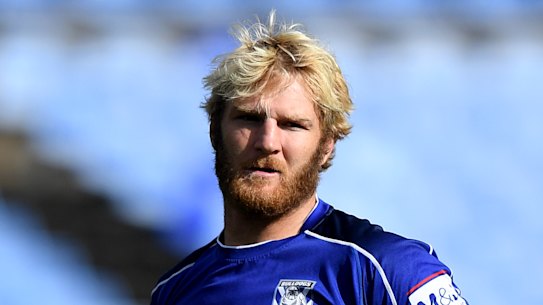 Aiden Tolman could miss three matches for the Bulldogs starting with today's postponed clash against the Roosters.