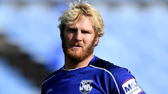 Canterbury are pushing hard for Aiden Tolman to play this Sunday.