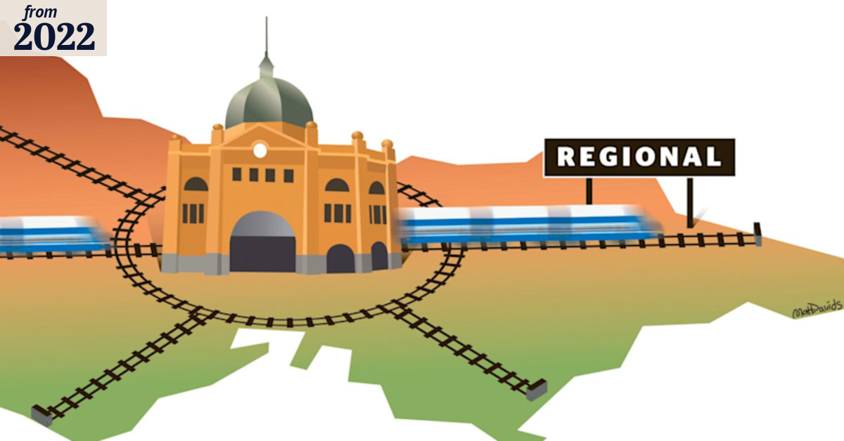 Victoria’s fast rail projects delayed, derailed