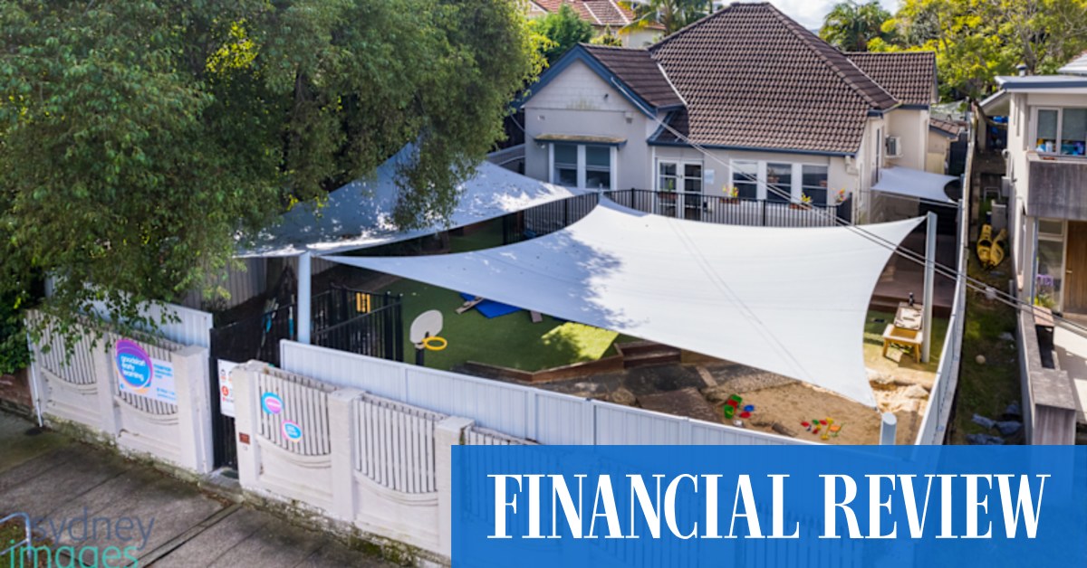 Commercial real estate: Mosman childcare centre sells on record 2.75 per cent yield - Vimarsana News