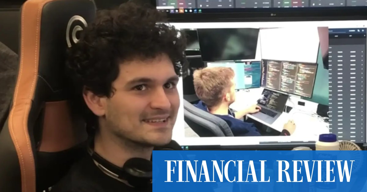 Why Sam Bankman-Fried's cryto exchange FTX was an empty black box all along - Vimarsana News