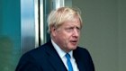 Britain's Prime Minister Boris Johnson arrives for the 74th session of the United Nations General Assembly.