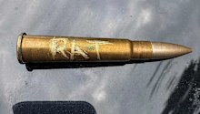 Victorian Labor MP Paul Edbrooke has found a bullet etched with the word “rat” on his car.