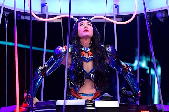 Katy Perry performs at Rod Laver Arena.