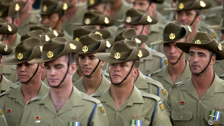 The Australian Defence Force is suffering from a recruitment crisis, leading to calls for bold ideas to boost staff numbers.