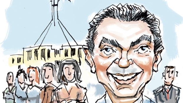 CBD Melbourne: Pyne back in the Canberra picture