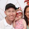 Luke Prehn and his family.