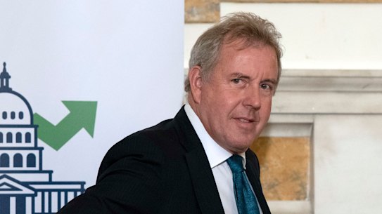 Kim Darroch, a career diplomat, has attracted the anger of Donald Trump after his memos evaluating the Trump presidency were leaked.