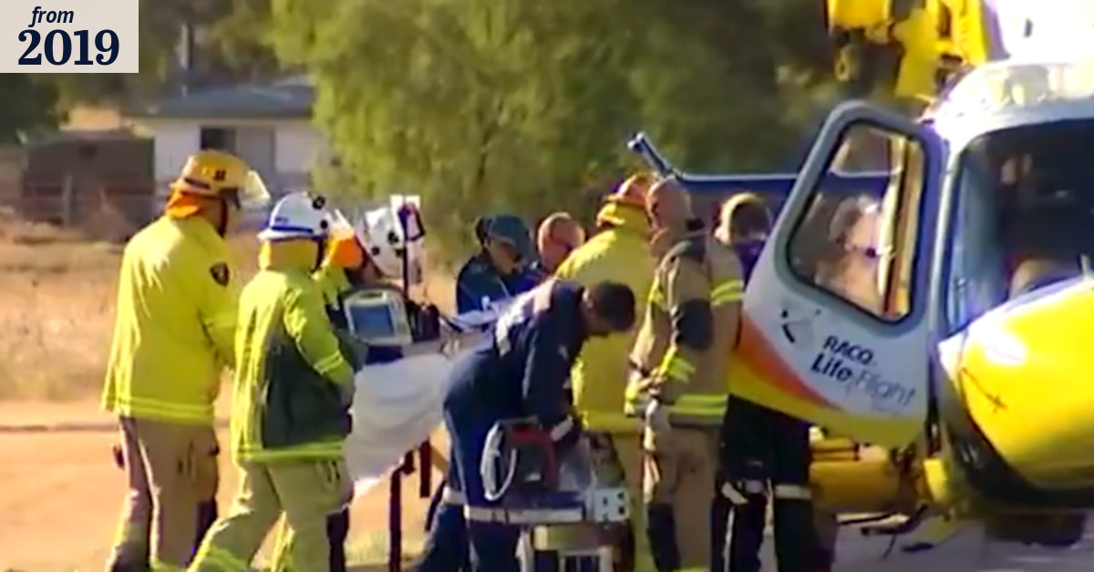 Driver impaled by metal pole in Warrego Highway crash