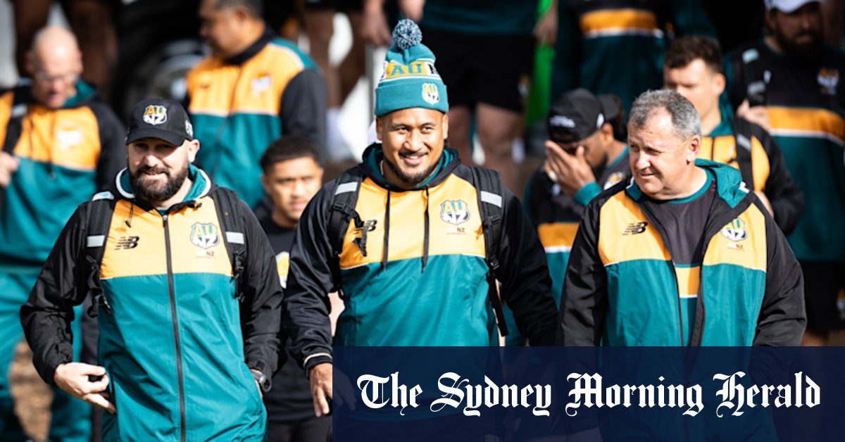 Anzac game could launch a Lions-style future for trans-Tasman team