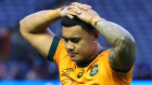 Len Ikitau reflects on defeat in Edinburgh.