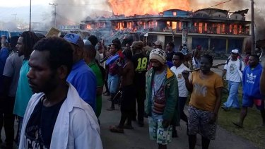Dozens were killed during a violent protest in Wamena, Papua province, this week.