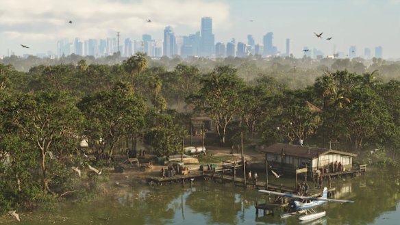 The state of Leonida, a fictionalised Florida, goes far beyond city limits.