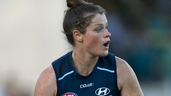 Back from injury: Brianna Davey