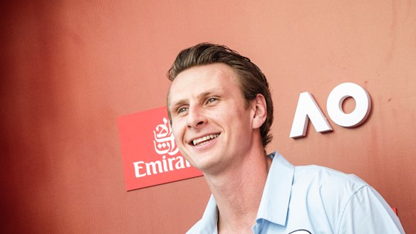 Dan Does Footy podcast host and social media identity Daniel Gorringe. 