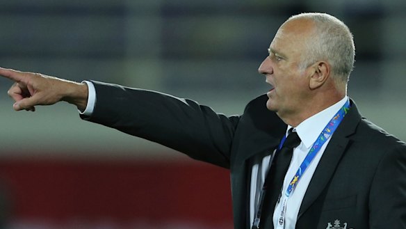 Coach Graham Arnold will have little time to fix the team's lacklustre performance.