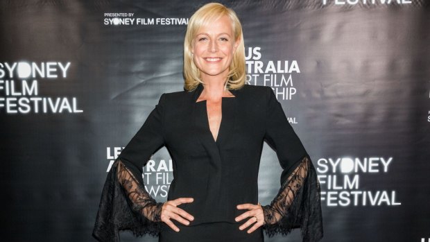 Marta Dusseldorp at the Lexus Australia Short Film Fellowship gala on Tuesday.