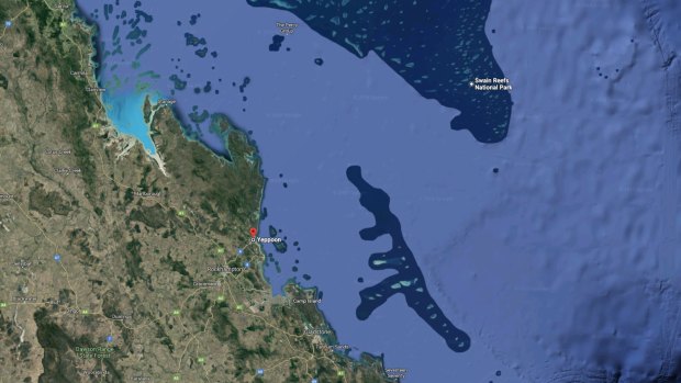 The search area for the Sunshine Coast man was about 3750 nautical miles north-east of Yeppoon.