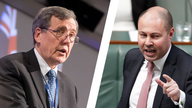 Victorian Liberal Party president Robert Clark and Federal Treasurer Josh Frydenberg are at loggerheads over the state division's plans to fast-track preselections. 