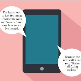 "People can be kind. I’ve ended a shift on a high because someone has said, 'Thank you for being there.' Ended the next one drained and powerless, wondering if I’d done any good at all."