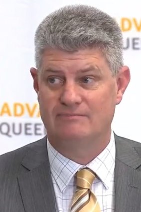 Tourism Minister Stirling Hinchliffe. 