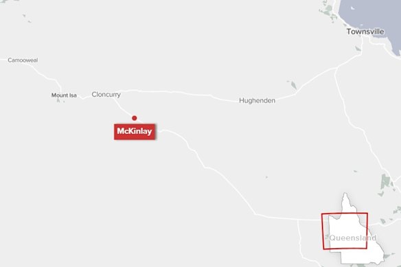 Police said the Rescue 400 helicopter found the wreckage “in difficult terrain”.