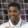 Rodrygo double eases Real Madrid into Champions League semi-finals