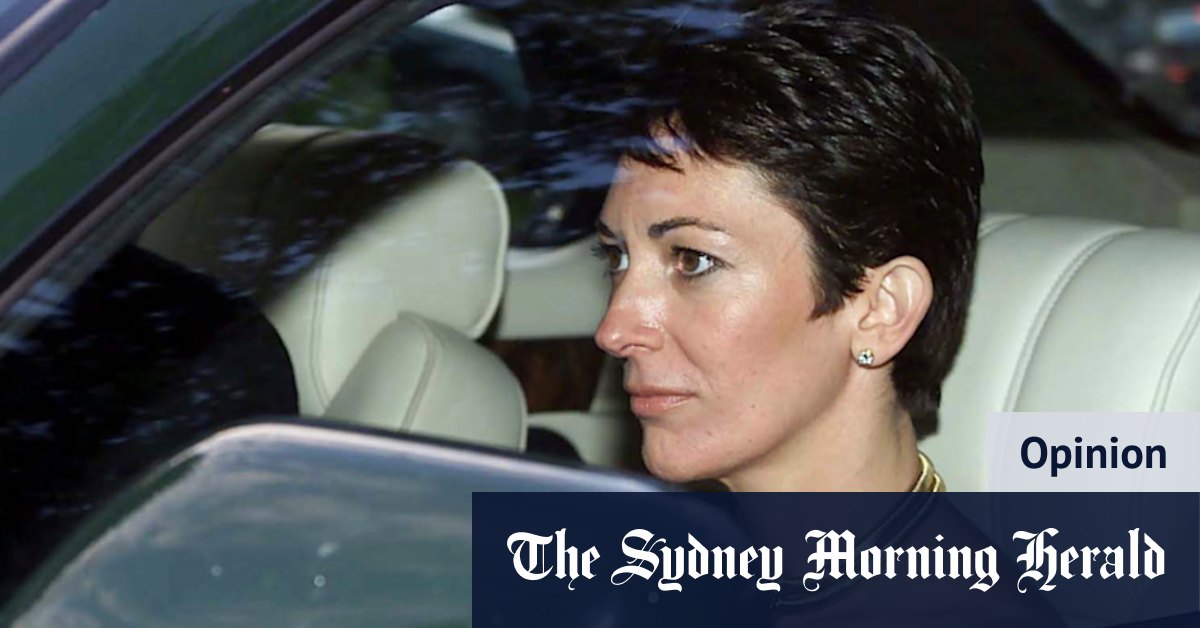 Private jets, exclusive parties, jail: Ghislaine, was it all worth it? - Vimarsana News