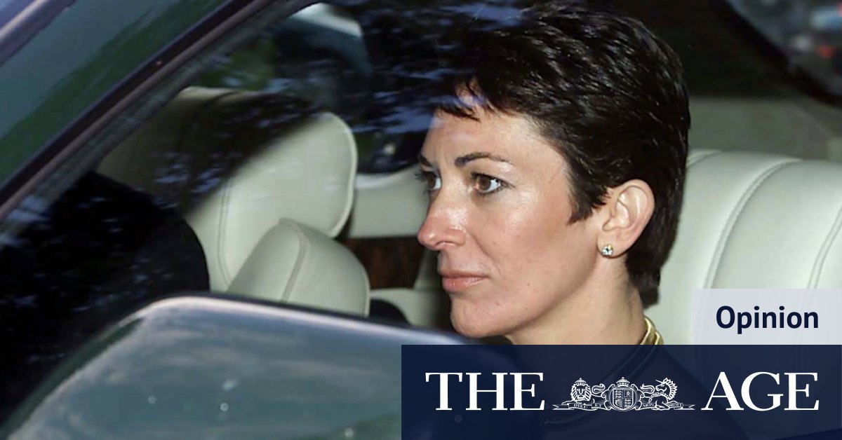 Private jets, exclusive parties, jail: Ghislaine, was it all worth it? - Vimarsana News