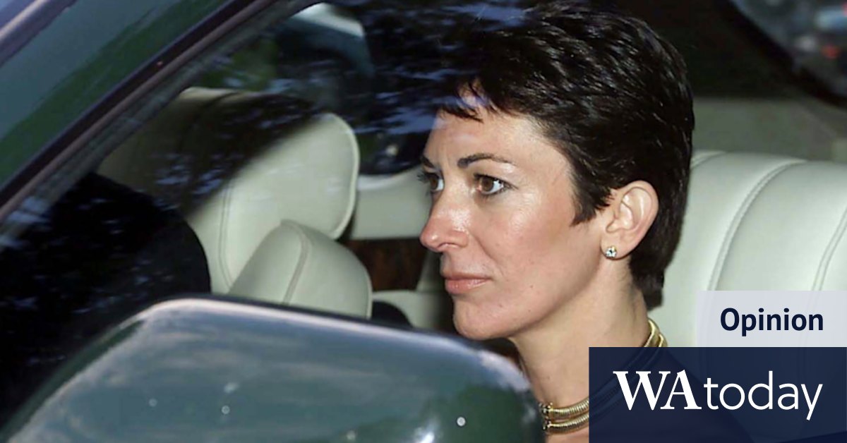 Private jets, exclusive parties, jail: Ghislaine, was it all worth it? - Vimarsana News