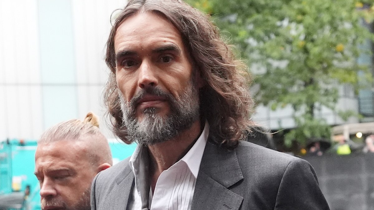 Russell Brand trial: ‘Wild-eyed’ comedian tried to drag me into toilets ...