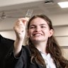 Students at Gymea Technology High in Sydney’s south have welcomed the move because they will be less restricted by the school timetable when it comes to HSC subject selection.