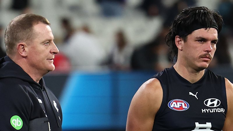 Concern for Hollands after disoriented on-field behaviour in Blues’ loss