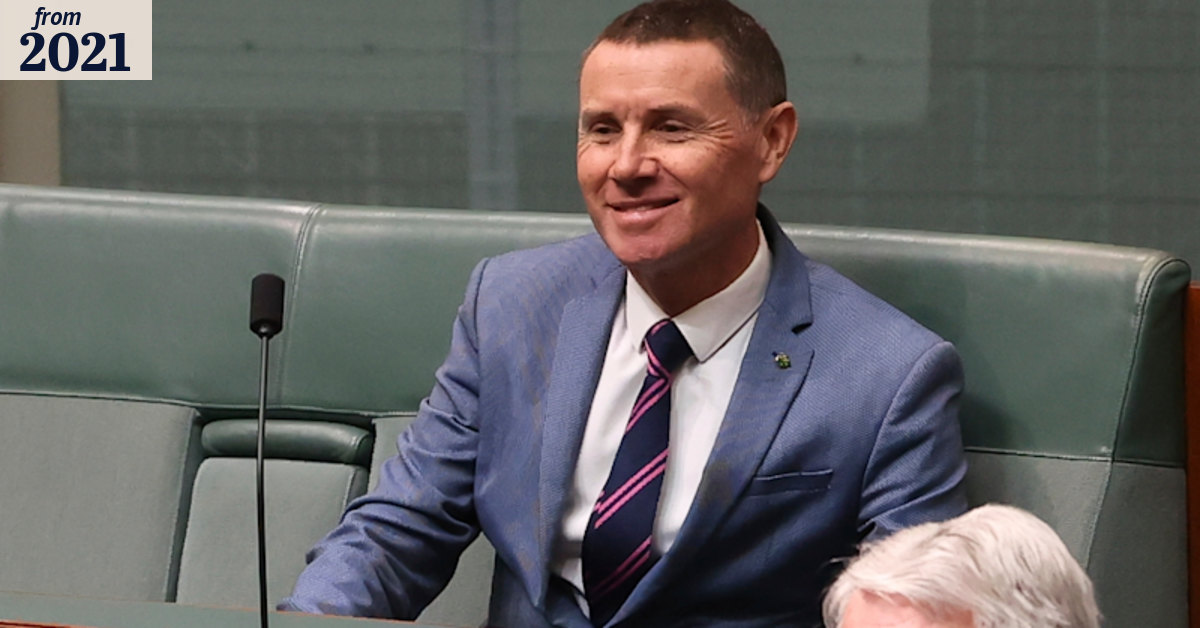 Andrew Laming refuses to give up committee position despite vow to ...