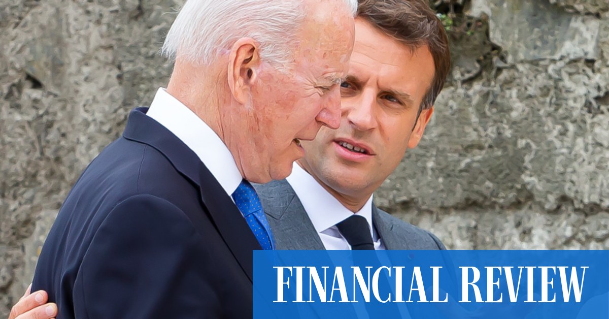 Nous ne sommes pas d’accord avec les Français : la Maison Blanche à AUKUS
