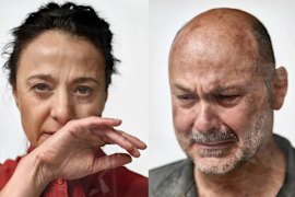 Actors Daniela Farinacci and Steve Bastoni capture the horror of the bridge collapse in West Gate.