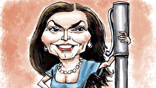 News Corp supremo Siobhan McKenna. 