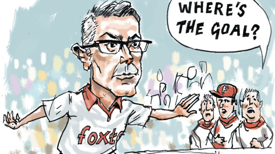 News Corp's Patrick Delany. 