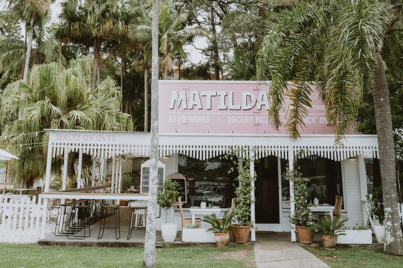 Matilda’s, Nambucca Heads.