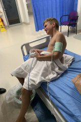 Off-duty Premier Mark McGowan becomes unexpected hero in stingray accident