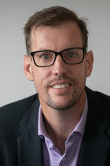 Andrew Rogan, moomoo's Australian Marketing Director.