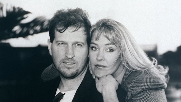 Rod Miller and wife Carmel Arthur.