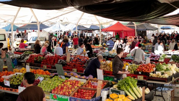 Brisbane Markets at Rocklea.