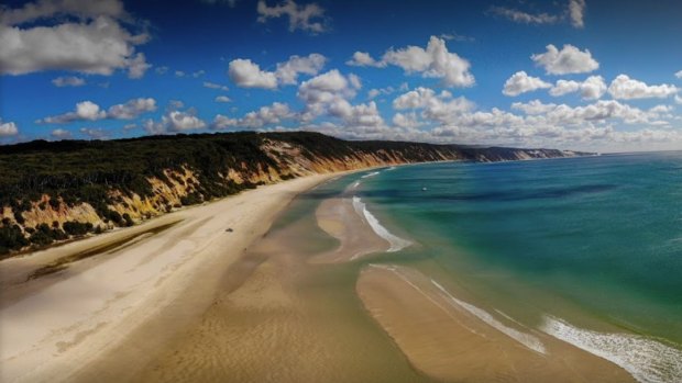 Queensland's Cooloola Coast where 37 new species of spider have been discovered by scientists.