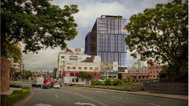 An approval for a tower was given in May, but the developer now wants to built three-storeys higher. 